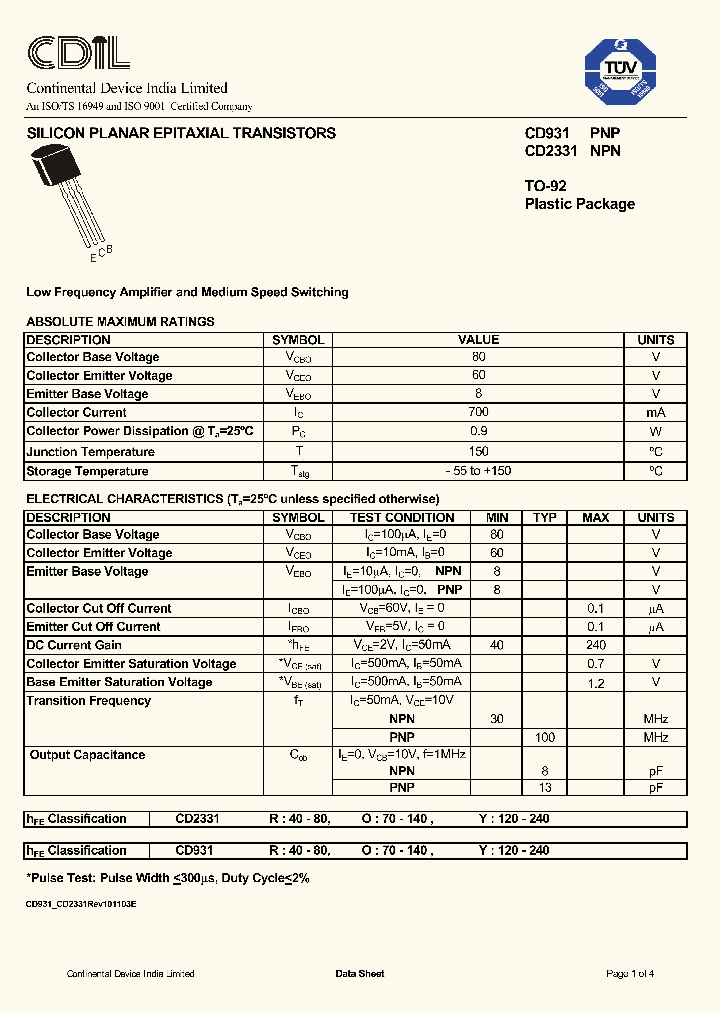 CD931Y_8461852.PDF Datasheet