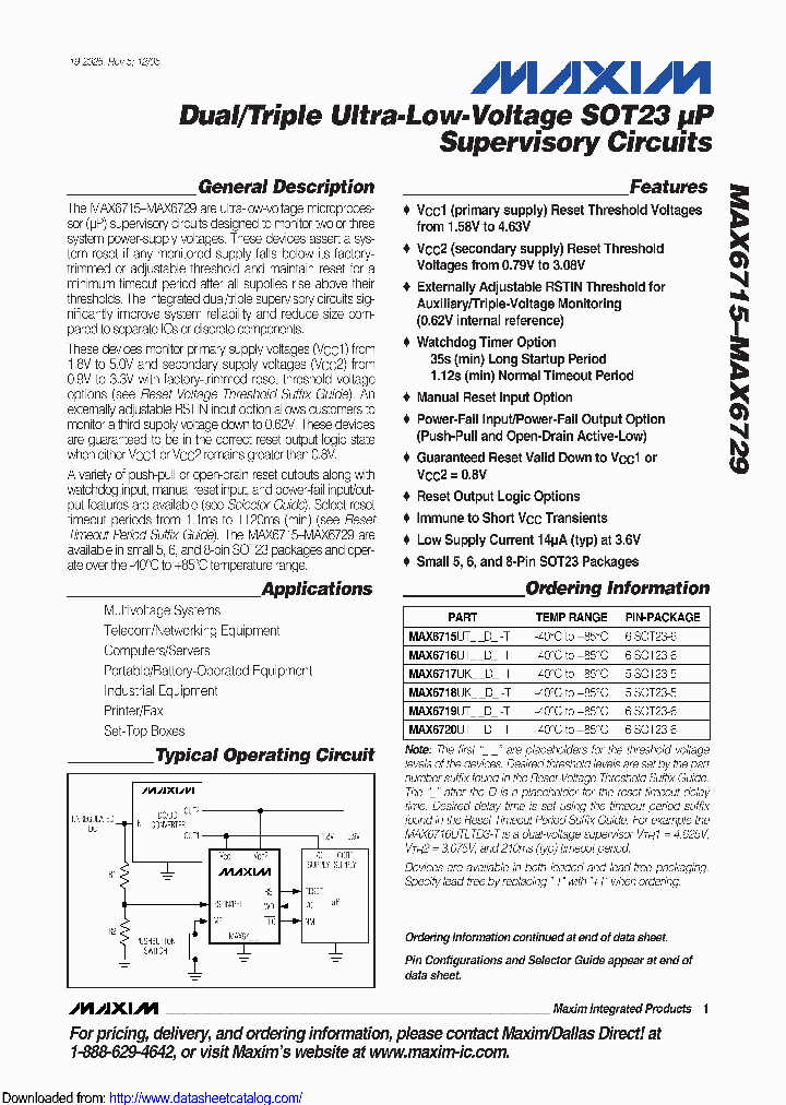 MAX6717UKYDD3_8461818.PDF Datasheet