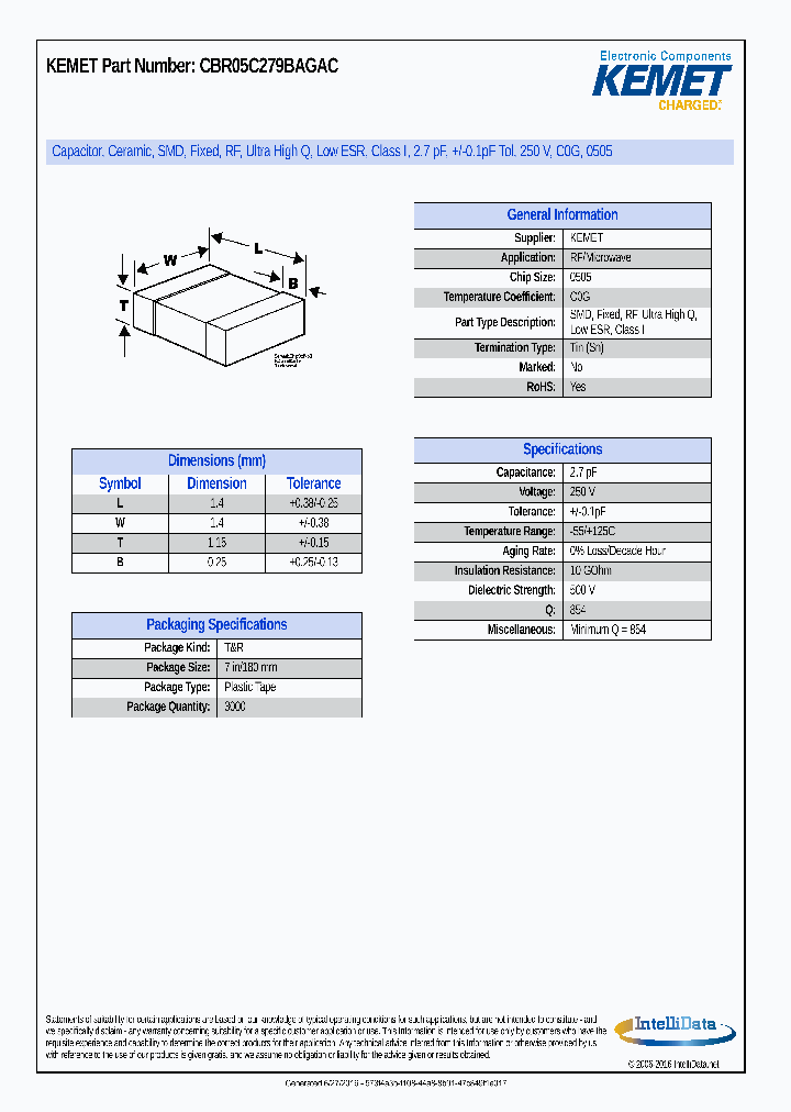 CBR05C279BAGAC_8464345.PDF Datasheet