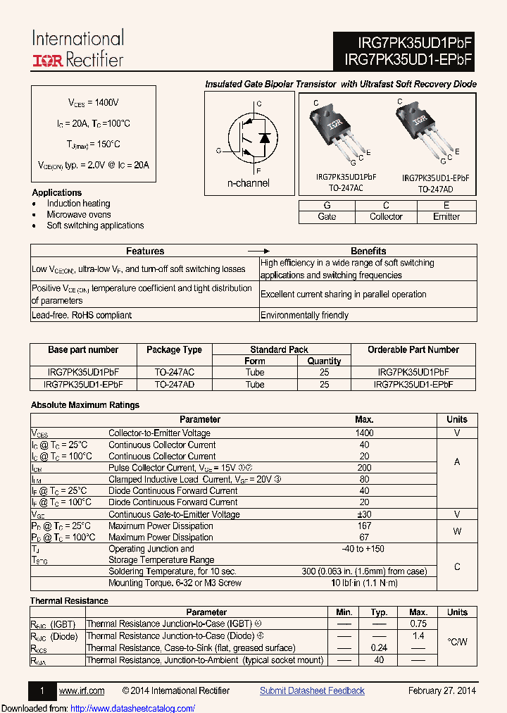 IRG7PK35UD1-EPBF_8465511.PDF Datasheet