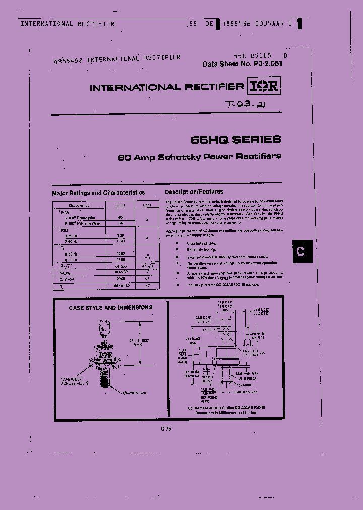 55HQ025_8465801.PDF Datasheet