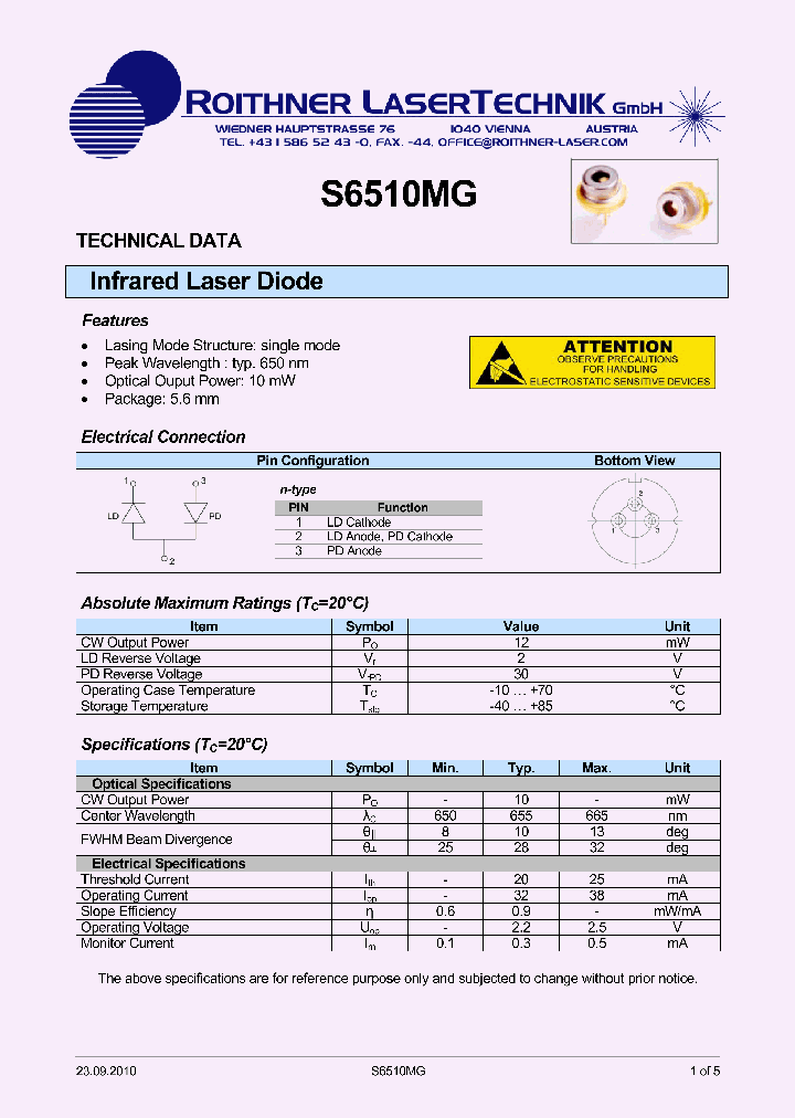 S6510MG_8465884.PDF Datasheet