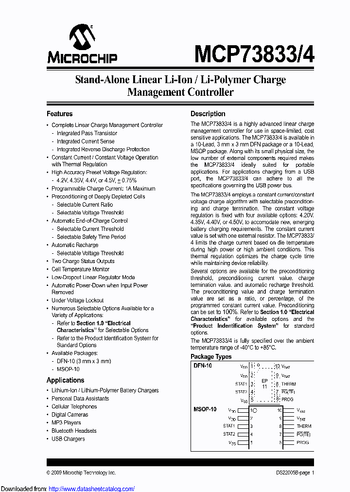 MCP73833T-G8IUN_8466205.PDF Datasheet