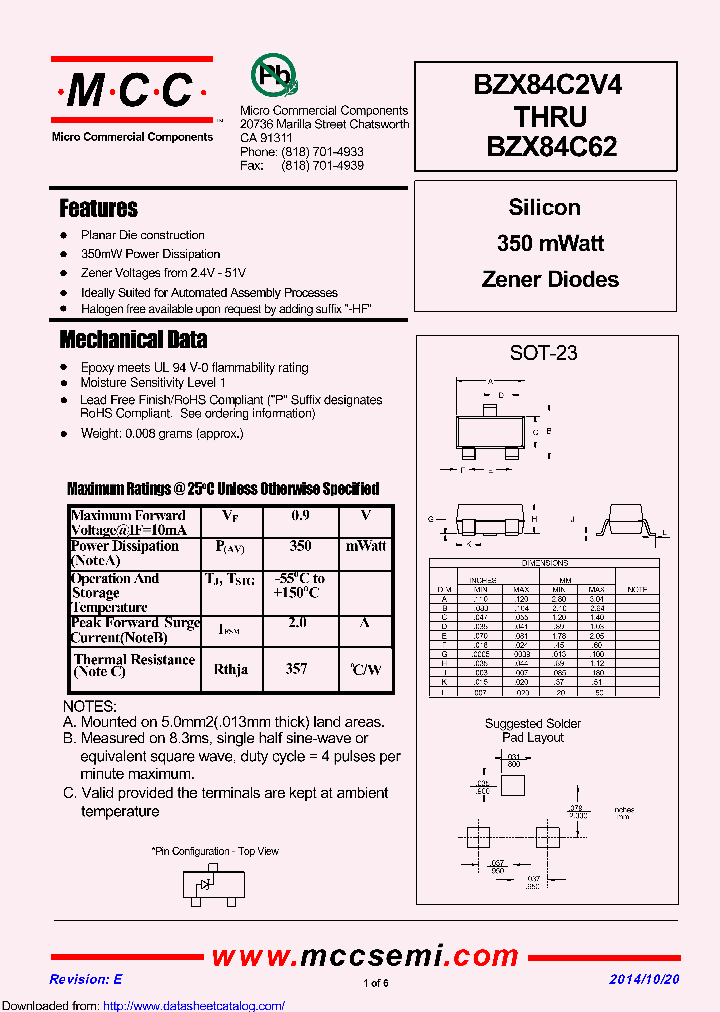 BZX84B43_8468478.PDF Datasheet