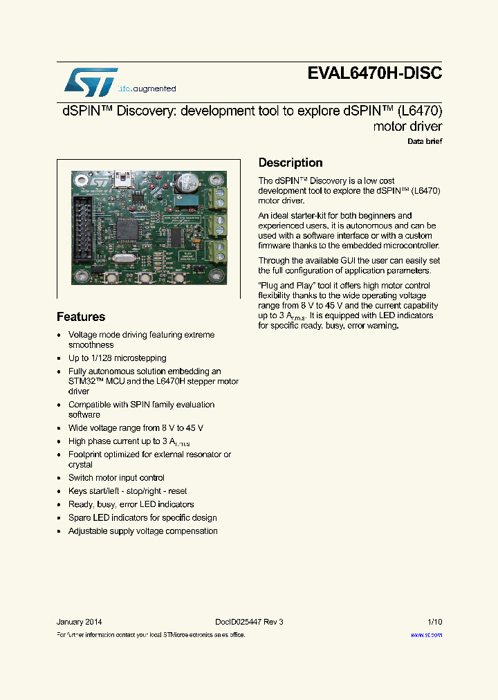 EVAL6470H-DISC_8470161.PDF Datasheet