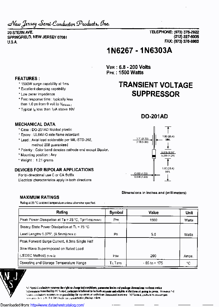 1N6275_8473102.PDF Datasheet