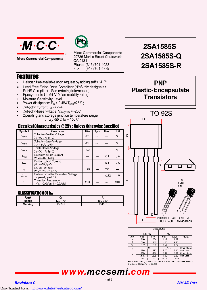 2SA1585S-R_8474528.PDF Datasheet