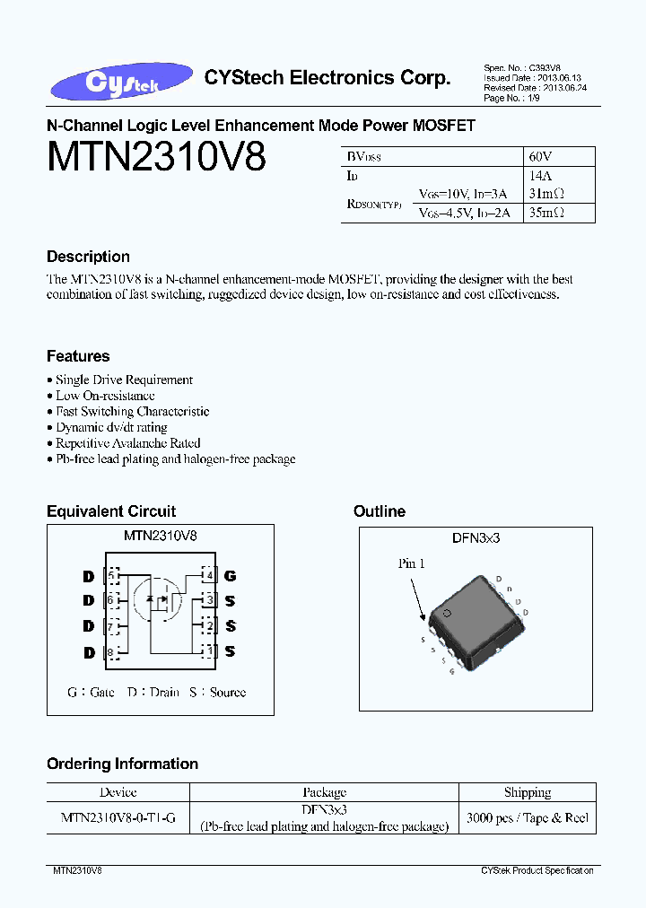 MTN2310V8_8474798.PDF Datasheet