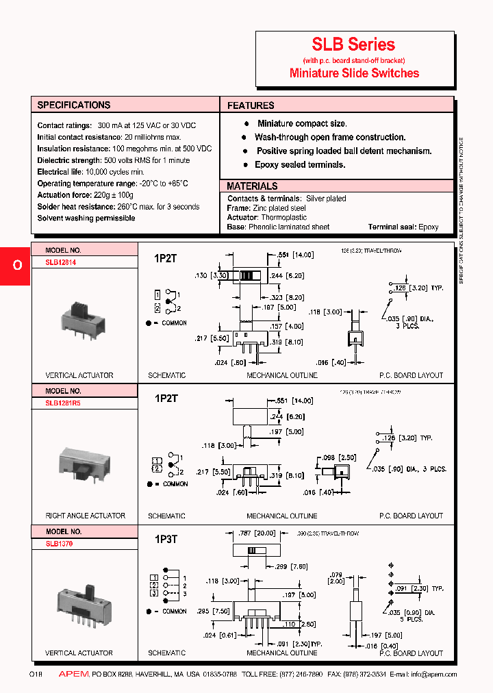 SLB1370_8477229.PDF Datasheet
