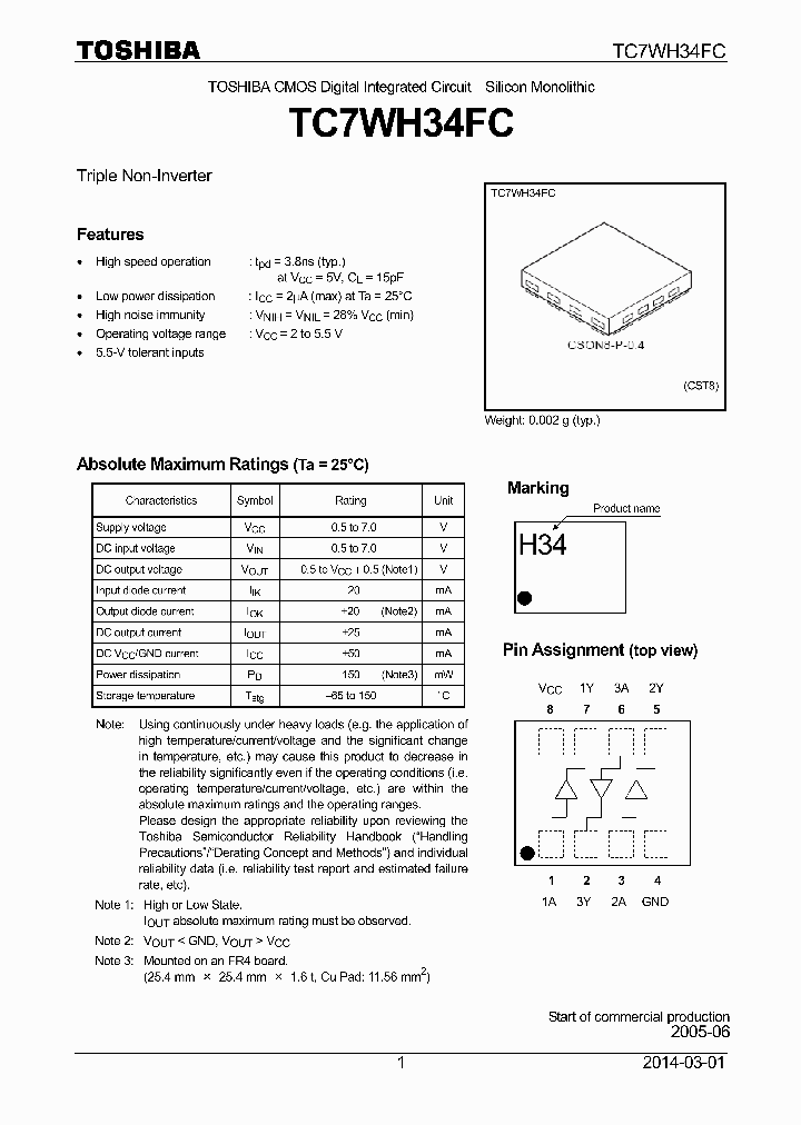 TC7WH34FC_8481079.PDF Datasheet