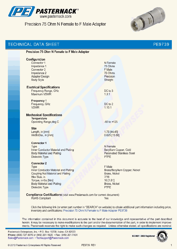 PE9739_8485380.PDF Datasheet