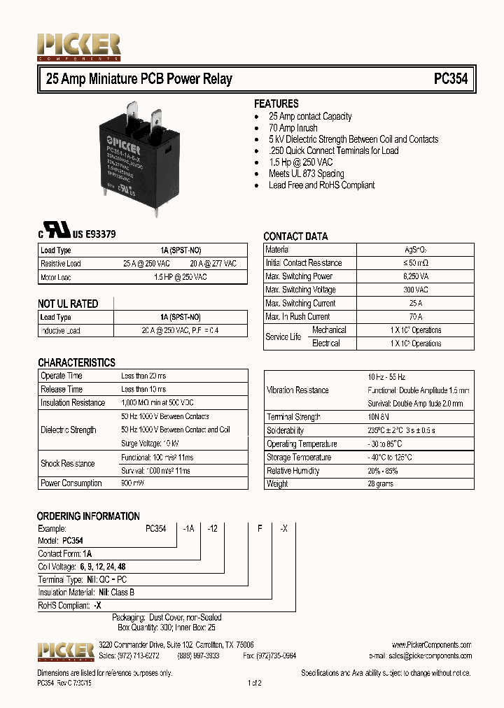 PC354-1A-6F-X_8485738.PDF Datasheet