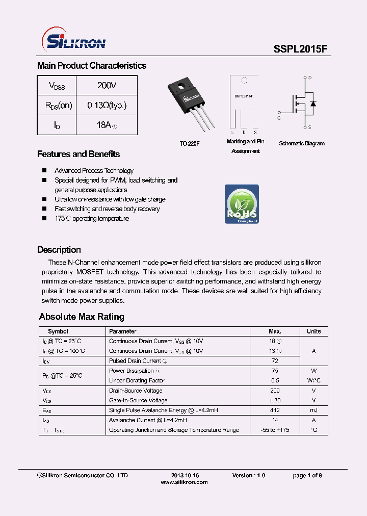 SSPL2015F_8485916.PDF Datasheet