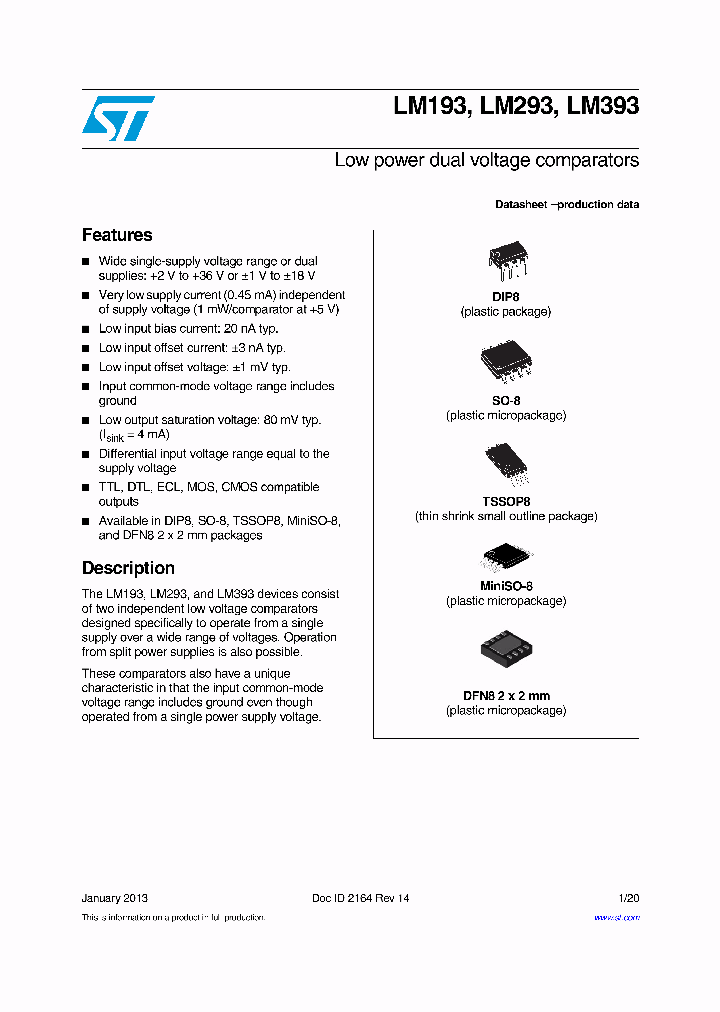 LM193AYDT_8485666.PDF Datasheet