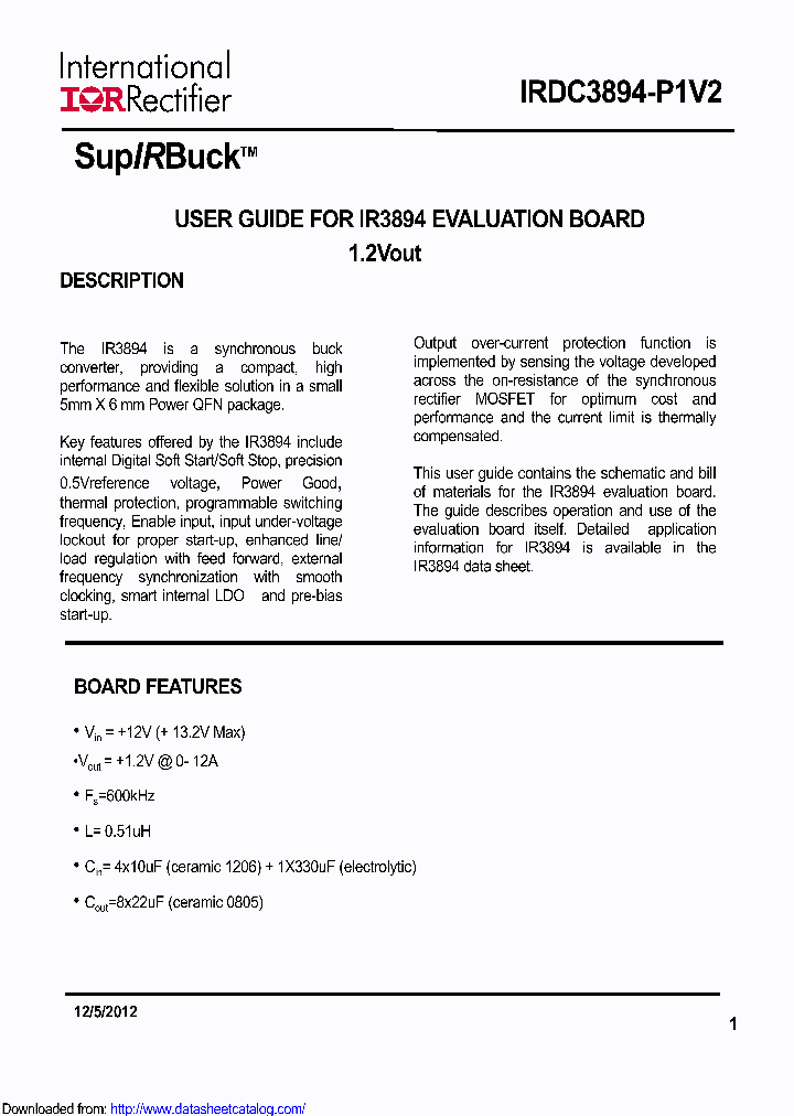 IRDC3894_8490549.PDF Datasheet