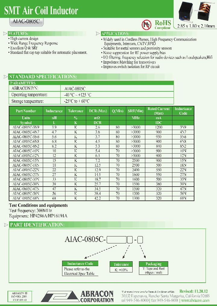 AIAC-0805C-3N9_8492959.PDF Datasheet