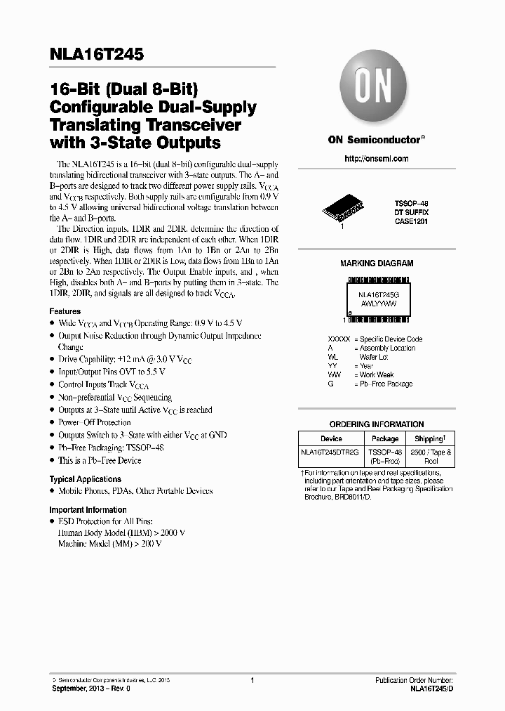 NLA16T245_8492843.PDF Datasheet