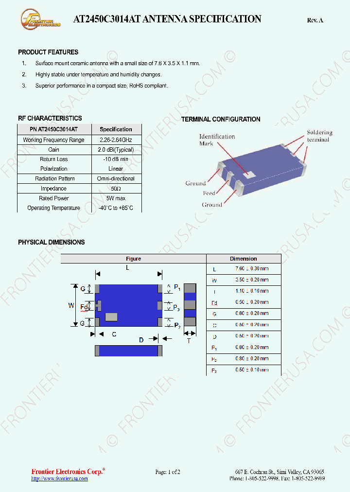 AT2450C3014AT_8495290.PDF Datasheet