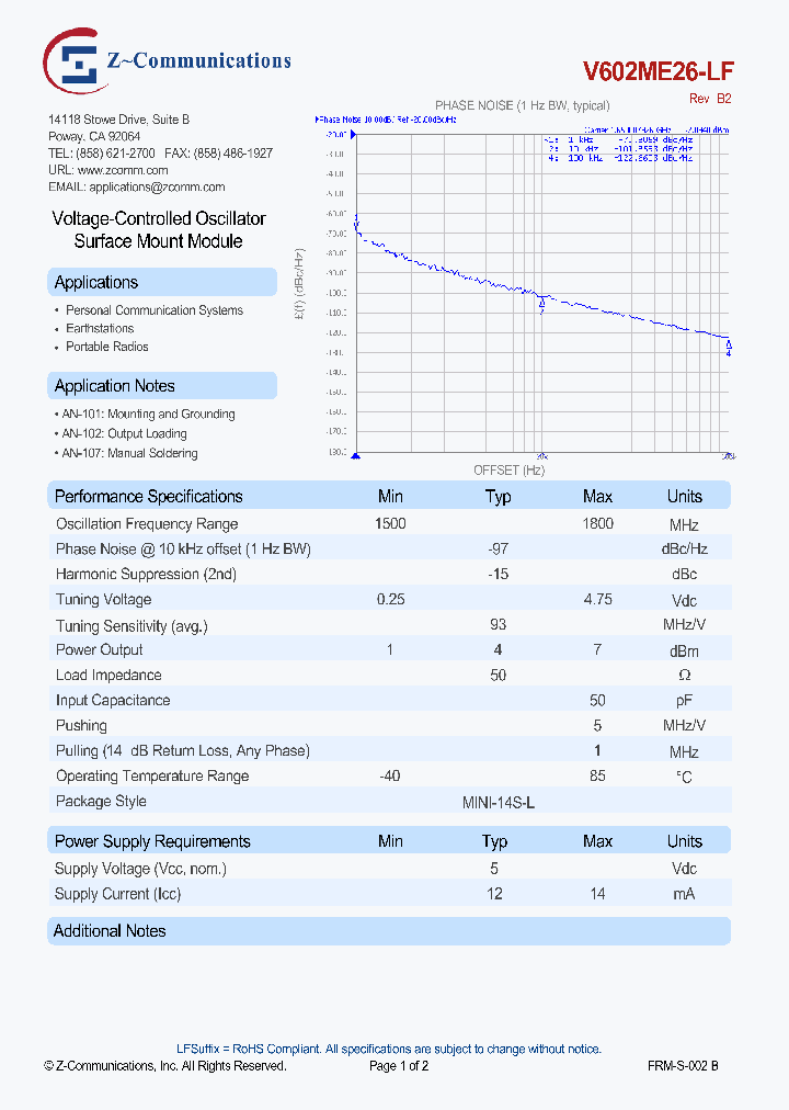 V602ME26-LF-14_8495740.PDF Datasheet