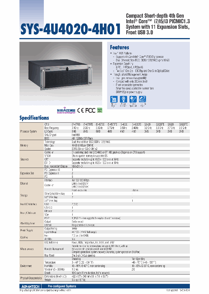 SYS-4U4020-4H01-14_8499703.PDF Datasheet