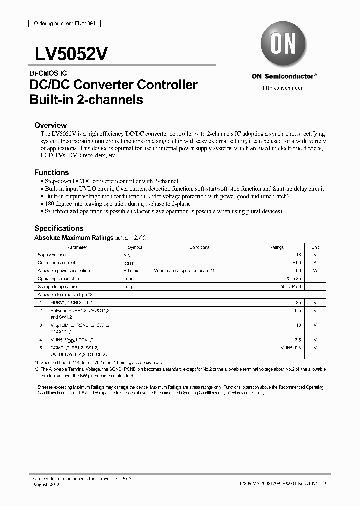 LV5052V_8503233.PDF Datasheet