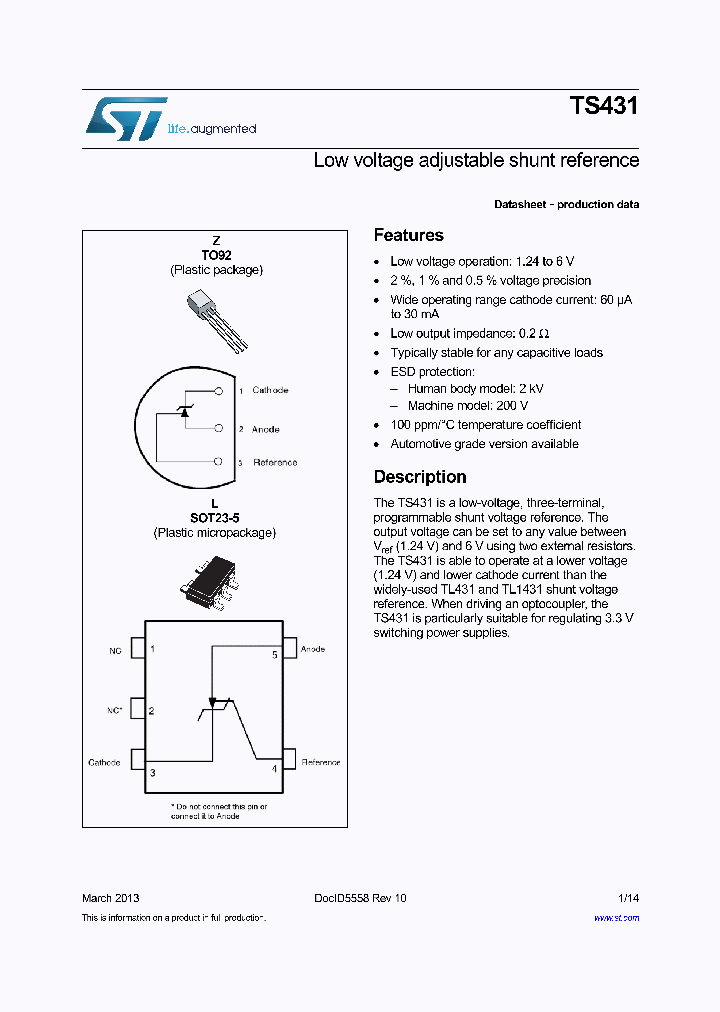 TS431AIYLT_8507912.PDF Datasheet