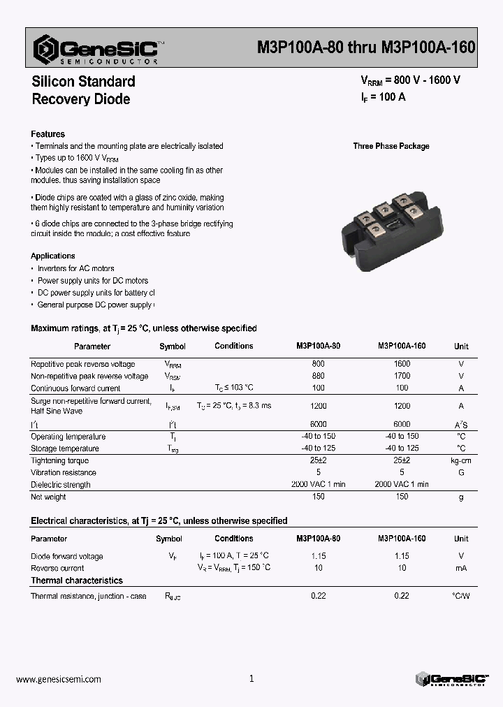 M3P100A80_8509016.PDF Datasheet