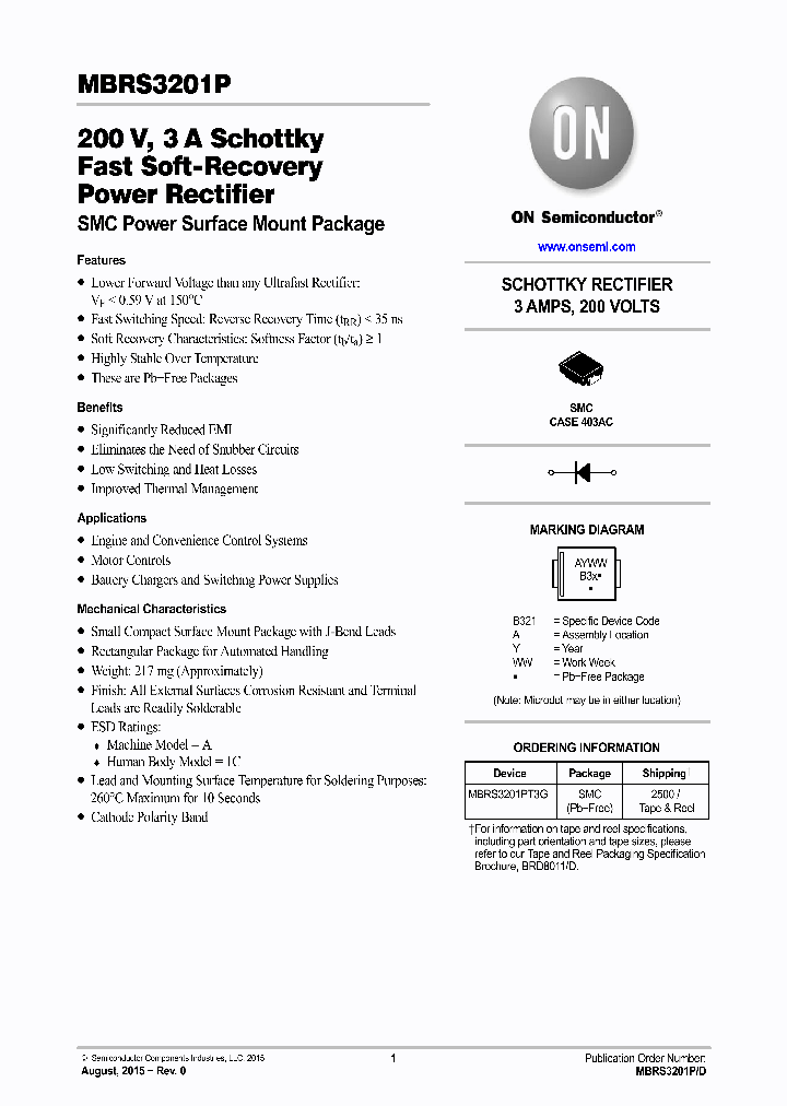 MBRS3201P_8515445.PDF Datasheet