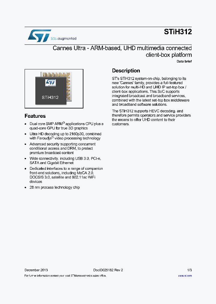 STIH312ZJB_8515927.PDF Datasheet