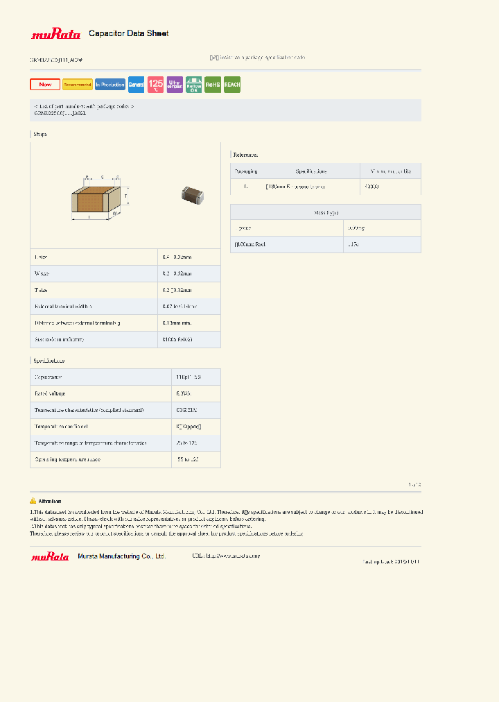GRM0225C0J111JA02_8516576.PDF Datasheet