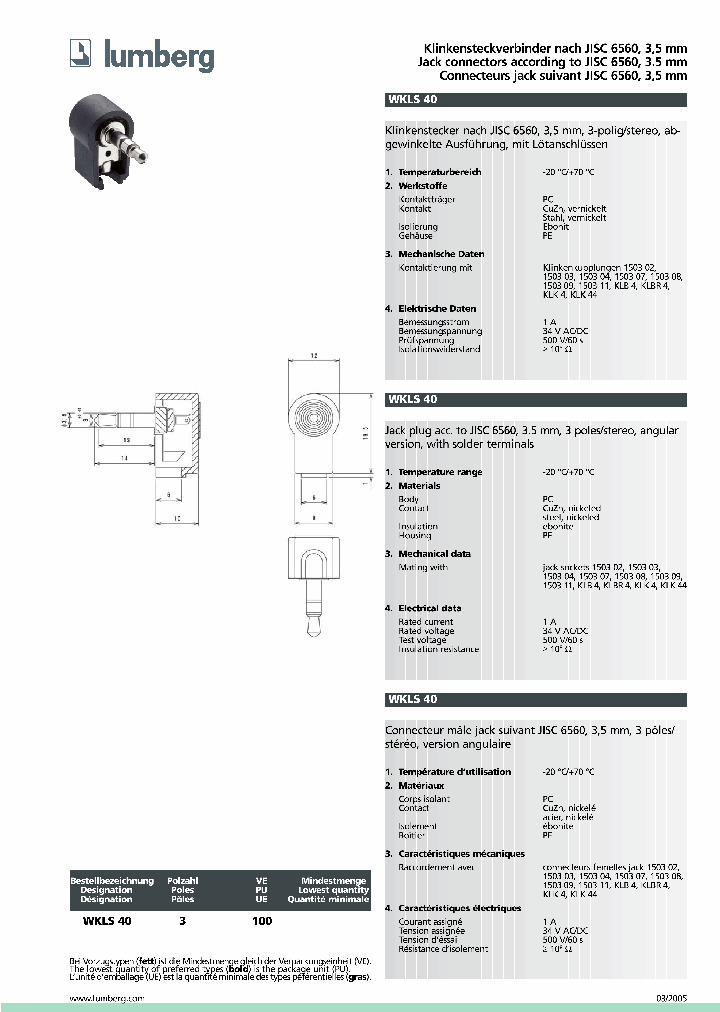 WKLS40_8525118.PDF Datasheet