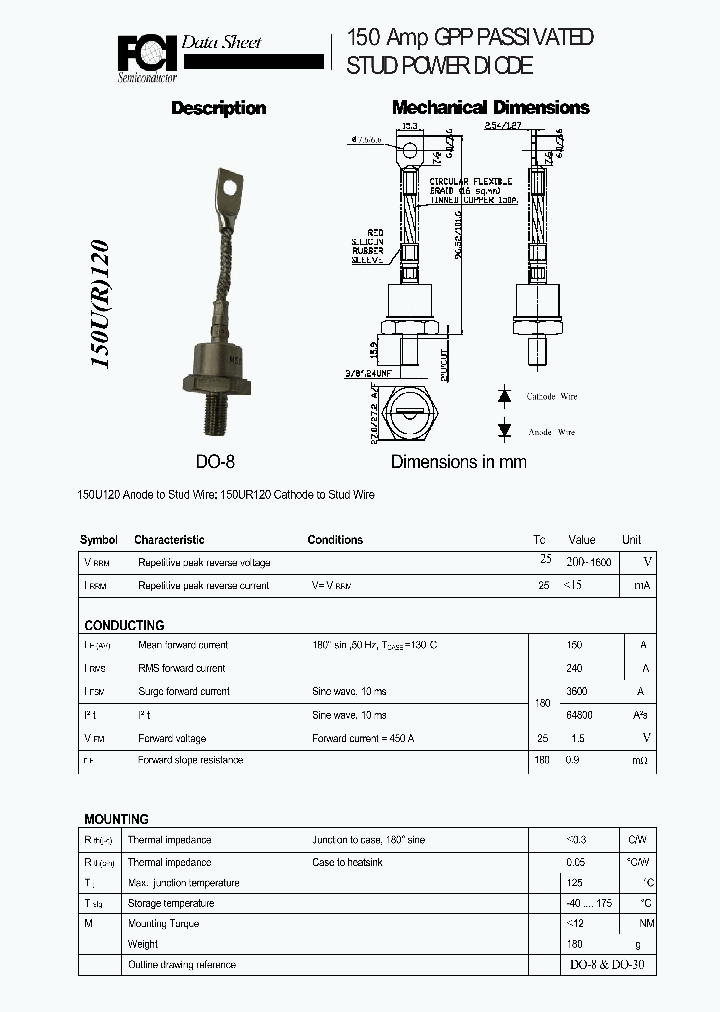 150UR120_8525909.PDF Datasheet