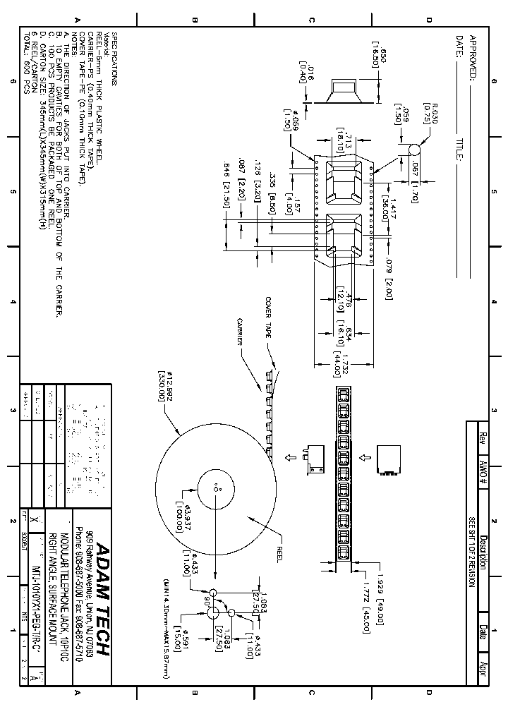 MTJ-1010YX1-PEG-TR-C1_8527596.PDF Datasheet