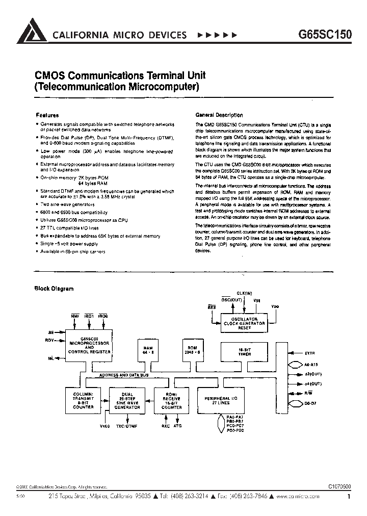 C65SC150XI-2_8530636.PDF Datasheet