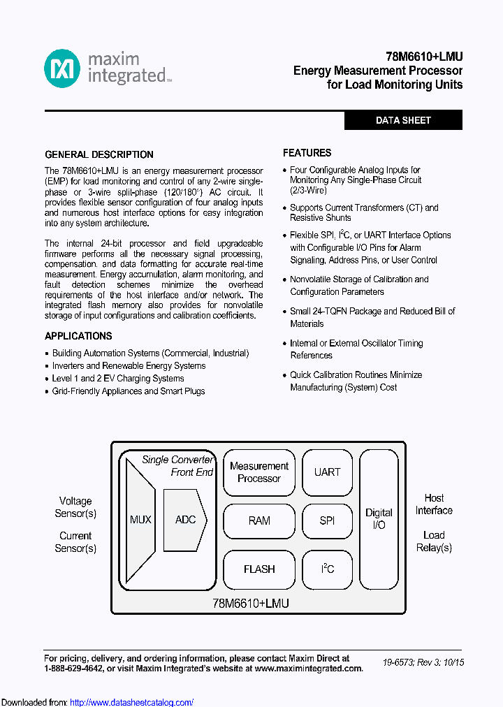 78M6610LMU_8531082.PDF Datasheet