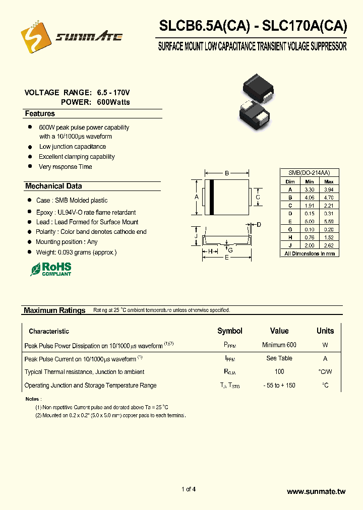 SLCB85A_8530914.PDF Datasheet