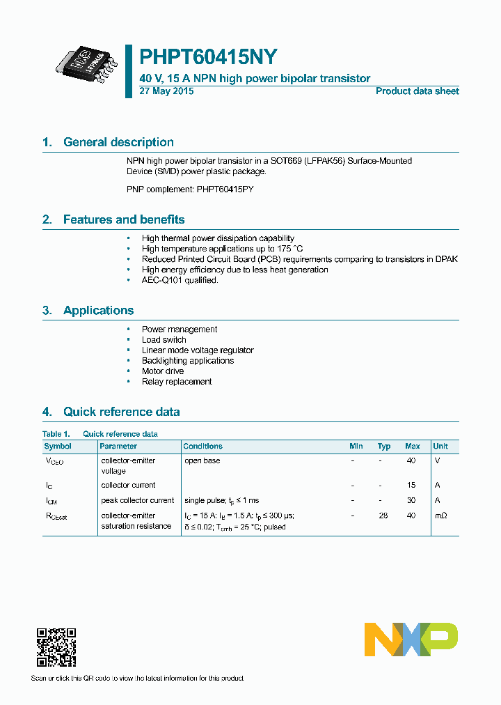 PHPT60415NY-15_8530943.PDF Datasheet