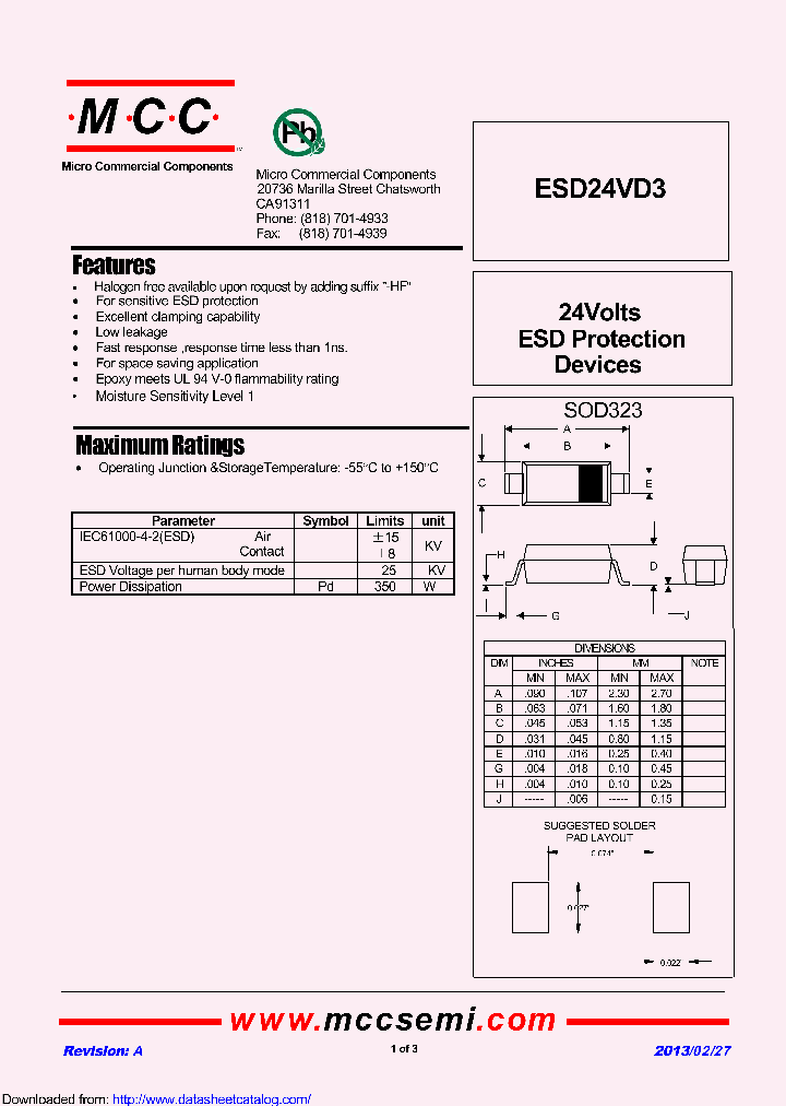 ESD24VD3_8531593.PDF Datasheet