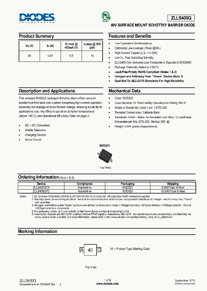 ZLLS400Q_8534864.PDF Datasheet