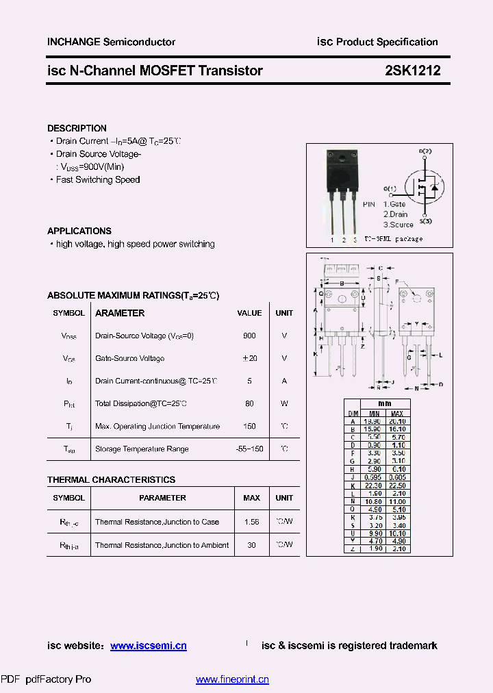 2SK1212_8535066.PDF Datasheet