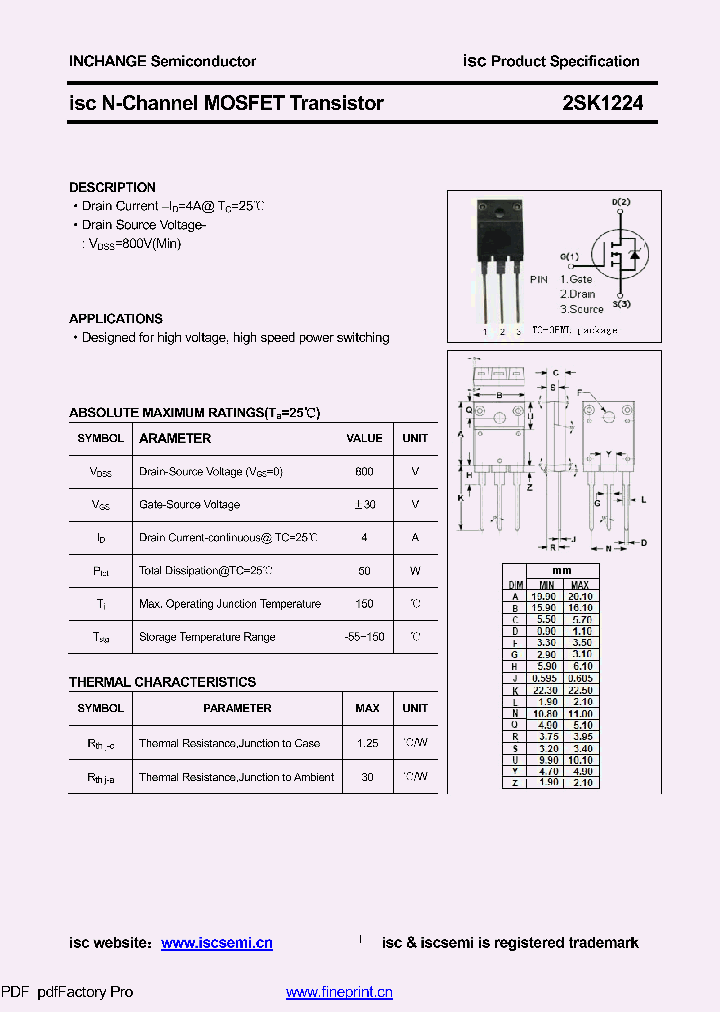 2SK1224_8535070.PDF Datasheet