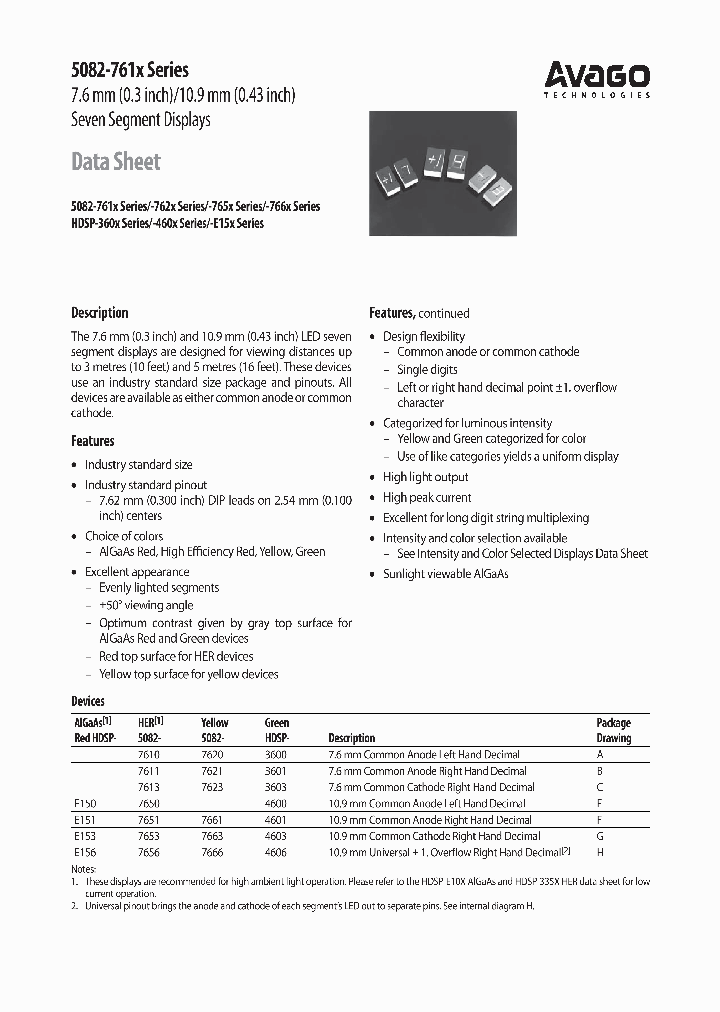 HDSP-4606_8538254.PDF Datasheet