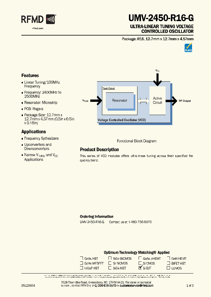 UMV-2450-R16-G_8541061.PDF Datasheet