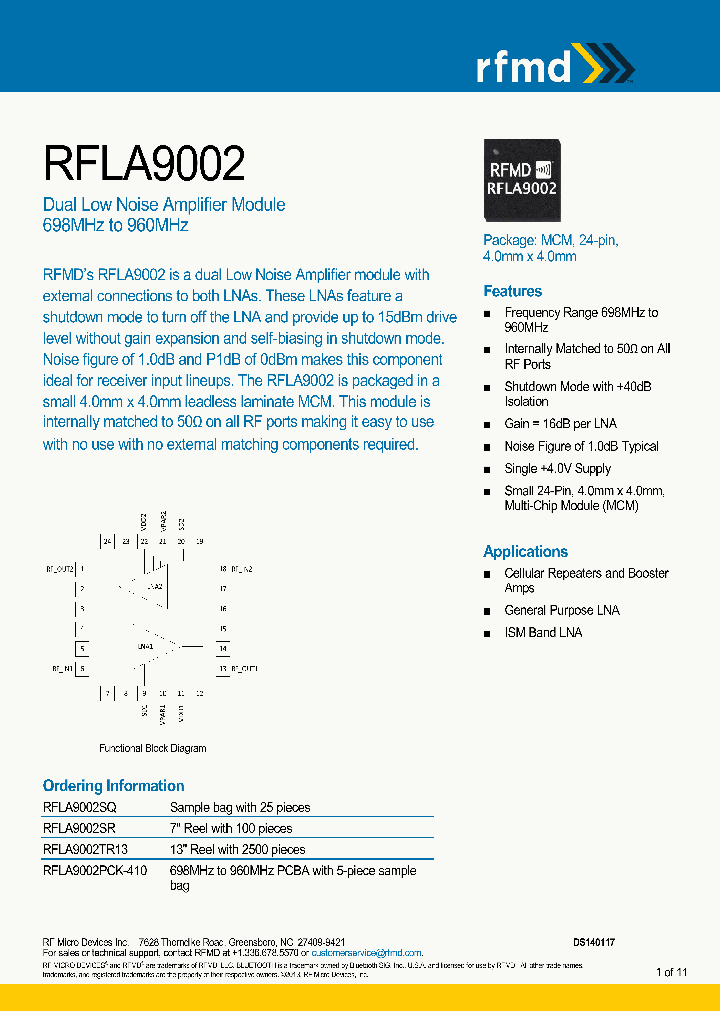 RFLA9002SQ_8542828.PDF Datasheet