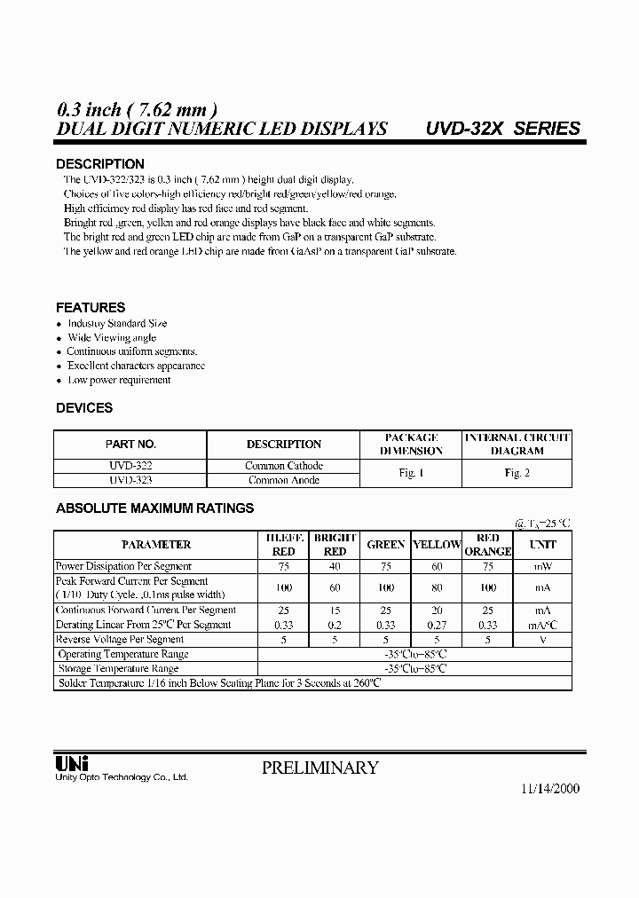 UVD-322HR_8544655.PDF Datasheet