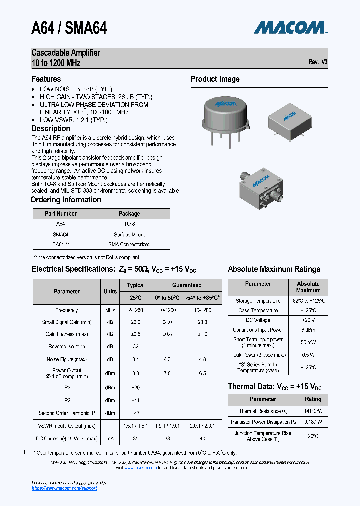 CA64_8545382.PDF Datasheet