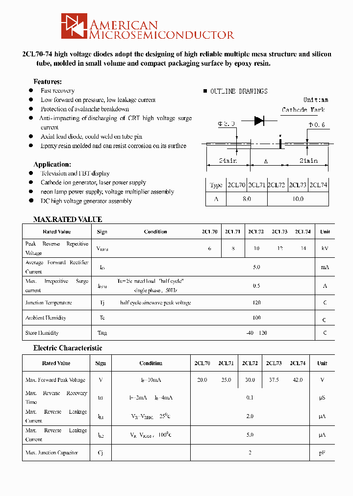 2CL702CL712CL722CL732CL742CL75_8546247.PDF Datasheet