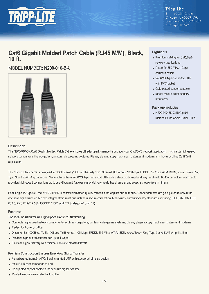 N200-010-BK_8551041.PDF Datasheet