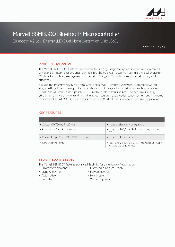 88MB300_8552401.PDF Datasheet