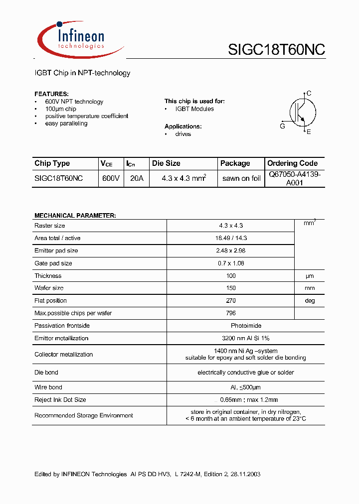 SIGC18T60NC_8553017.PDF Datasheet